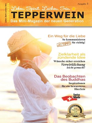 cover image of Tepperwein--Das Mini-Magazin der neuen Generation